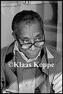 James Baldwin, foto Klaas Koppe
