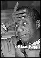 James Baldwin, foto Klaas Koppe