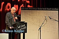 Hugo Brandt Corstius, foto Klaas Koppe