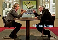 Jeroen Brouwers, Wim Brands, foto Klaas Koppe