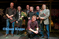 Prijswinnaars, foto Klaas Koppe