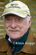 Jan Donkers, foto Klaas Koppe
