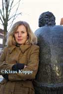 Esther Gerritsen, foto Klaas Koppe