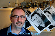 Ronald Giphart, foto Klaas Koppe