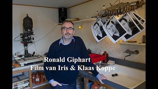 Ronald Giphart 2015, foto Klaas Koppe