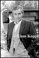 Arthur Japin, foto Klaas Koppe