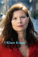 Pia de Jong, foto Klaas Koppe