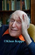 Hans Keilson, foto Klaas Koppe