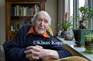 Hans Keilson, foto Klaas Koppe