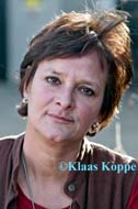 Corine Kisling, foto Klaas Koppe