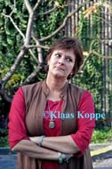 Corine Kisling, foto Klaas Koppe