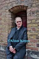 Gerrit Komrij,foto Klaas Koppe