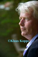 Sjoerd Kuyper, foto Klaas Koppe