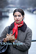 Jhumpa Lahiri, foto Klaas Koppe