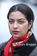 Jhumpa Lahiri, foto Klaas Koppe