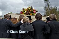 Begrafenis Harry Mulisch, foto Klaas Koppe