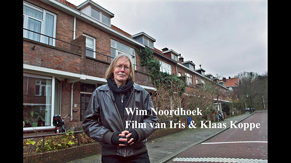 Wim Noordhoek 2008, foto Klaas Koppe