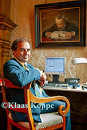 Frits van Oostrom, foto Klaas Koppe