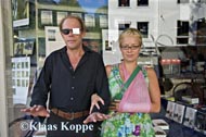 F.Starik en Vrouwkje Tuinman, foto Klaas Koppe